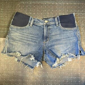 Joe’s Jeans The Ozzy Maternity Shorts Sz 28